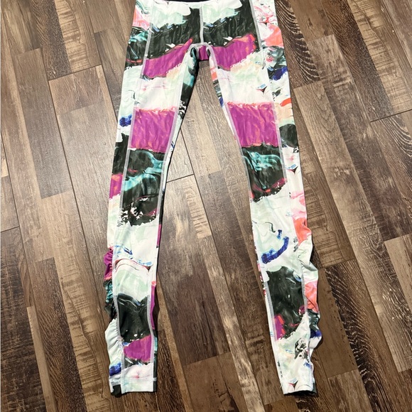 lululemon athletica Pants - Lululemon Abstract Multicolor Leggings